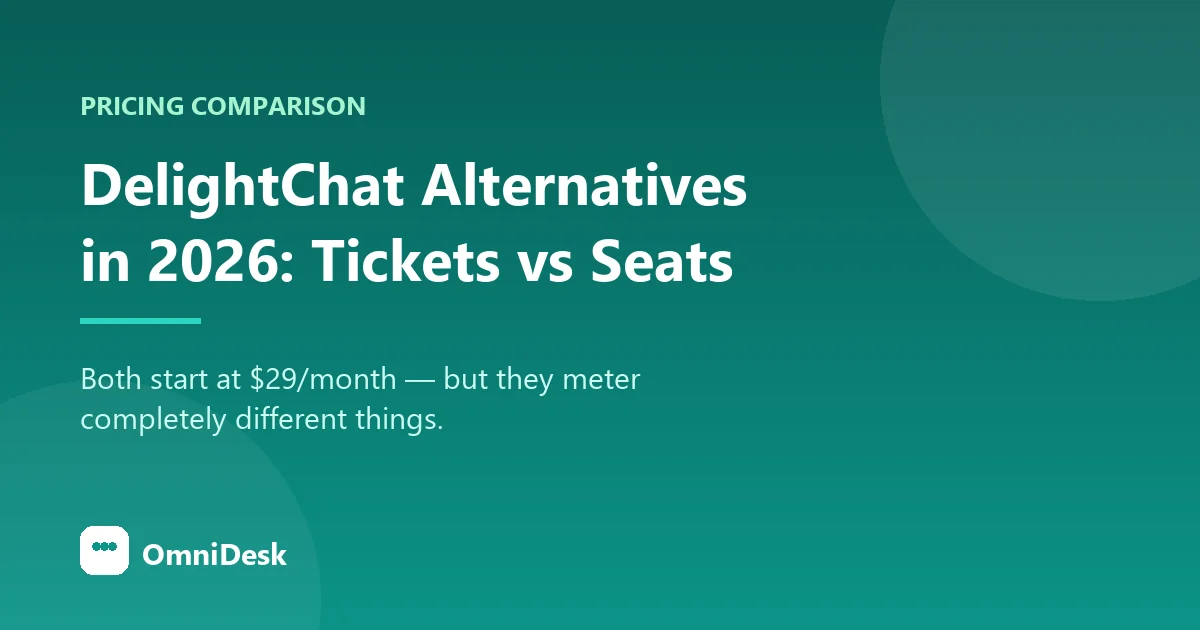 DelightChat Alternatives in 2026: What WhatsApp-First Teams Should Actually Compare